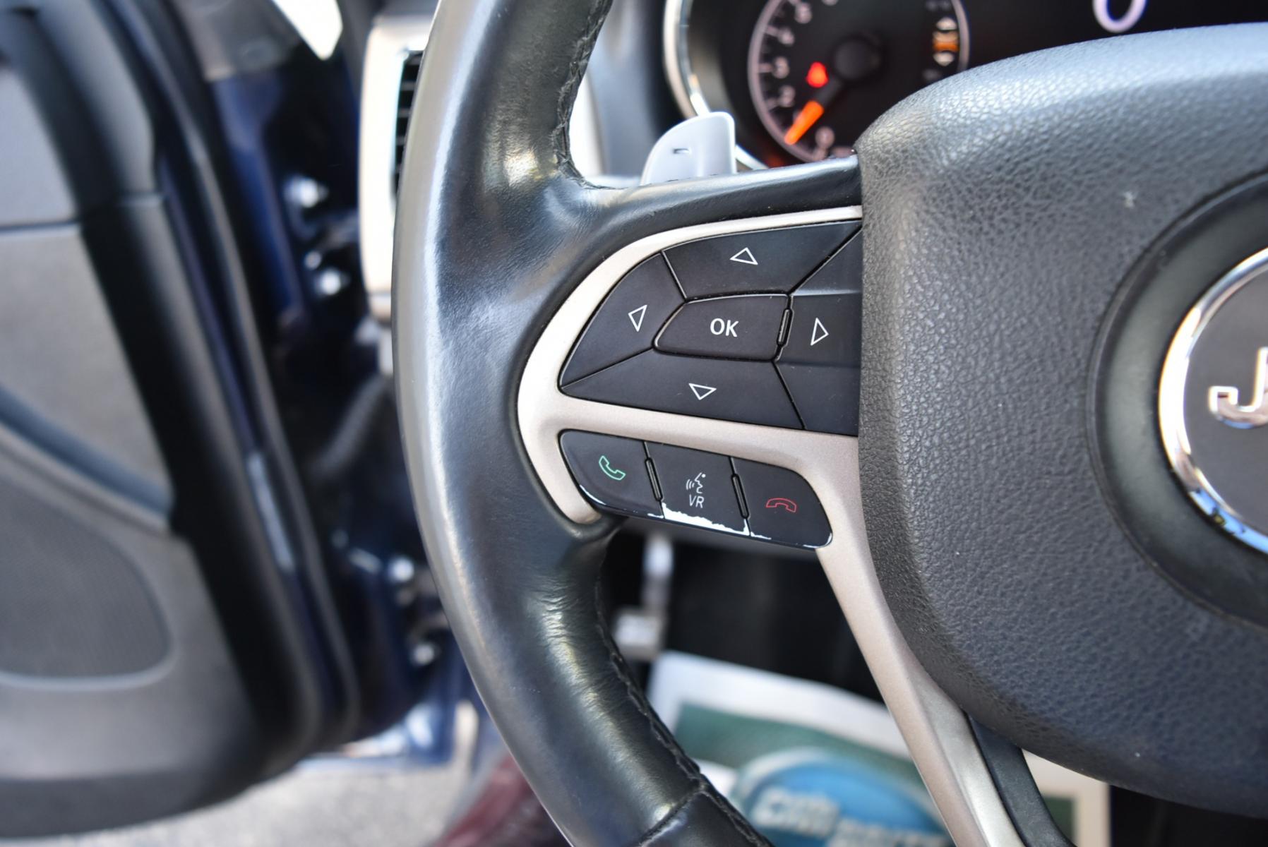 2014 Blue /Black Jeep Grand Cherokee Laredo (1C4RJFAG6EC) with an 3.6L V6 24 Valve VVT engine, 8-Speed Automatic transmission, located at 1600 E Hwy 44, Rapid City, SD, 57703, (605) 716-7878, 44.070232, -103.171410 - Photo #15